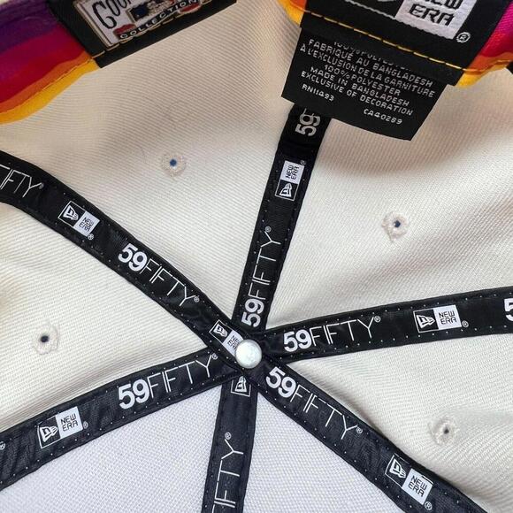 New Era 59FIFTY Los Angeles Angels Hat Size 8 Fitted Cap 2002 WS Champions  Cap - Picture 3 of 8